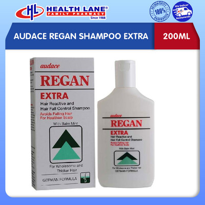 AUDACE REGAN SYAMPU EXTRA 200ML
